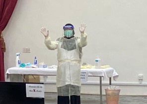 تدريب 356 طبيباً وممرضاً للتعامل مع الحالات الحرجة لفيروس كورونا المستجد (COVID-19) بحفر الباطن