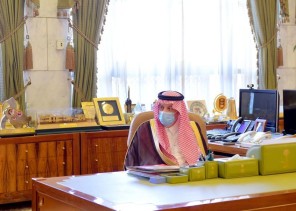 سمو أمير منطقة الرياض يستقبل مدير عام الشؤون الصحية بالمنطقة