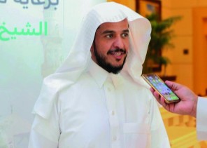 المهندس الجفال يشكر القيادة الرشيدة بمناسبة ترقيته للرابعة عشرة بوزارة الشؤون الإسلامية