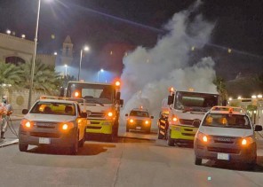 أمانة الشرقية تقوم بـ 868 جولة رقابية وتعقم وتطهر 1080 موقع أمس الثلاثاء