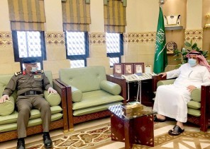 وكيل إمارة منطقة الرياض يستقبل اللجنة الأمنية الدائمة بالمنطقة