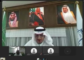 رئيس جامعة الباحة يرأس الجلسة التاسعة لمجلس الجامعة للعام الجامعي الحالي