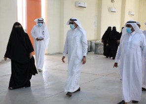 مدير عام تعليم جازان‬ يتفقد صباح اليوم المستودعات المركزية ومشروع الأرشفة الإلكترونية .