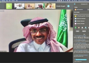 جامعة الإمام عبدالرحمن بن فيصل تنظم ” تلاقي ” عن بعد لخريجي كلية الطب