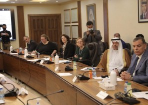 سفير المملكة لدى الأدرن يشارك في حفل  إطلاق الحكومة الأردنية لخطة الاستجابة الأردنية للأزمة السورية.