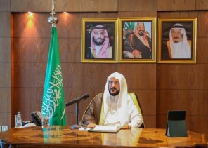 وزير الشؤون الإسلامية يدشن البرنامج الدعوي ” حج بسلام وأمان “