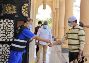 تجمع ” الرياض الأول ” يواجه “كوفيد19” بالتوعية والخدمات الطبية