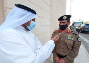 قائد قوات أمن الحج شيد بجهود وزارة  الشؤون الإسلامية في تهيئة مسجدي نمرة والمشعر الحرام لاستقبال ضيوف الرحمن