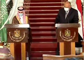 بالفيديو .. وزير الخارجية: المملكة تدعم الموقف المصري بشأن ليبيا