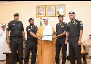 المطيري وكيل محافظة العلا يودع الإعلاميين والأهالي برسالة مؤثرة