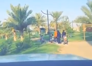 شرط حضور الوالدين.. مواطن بالقصيم يفتح منتجعه مجاناً للزوار ثلاثة أيام (فيديو)