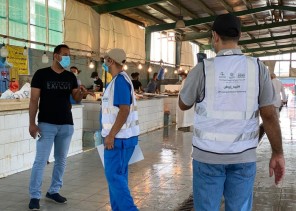 تجمع صحي الشرقية يستهدف سوق السمك المركزي بالقطيف