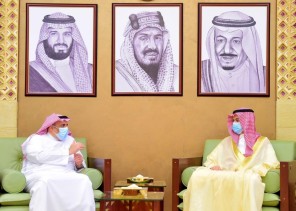 وكيل إمارة الرياض يستقبل مسؤولي وزارة الموارد البشرية والتنمية الاجتماعية