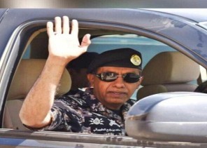 قوات أمن المنشآت تودع اللواء مظلي حامد الطويرقي بعد صدور قرار يقضي بتقاعده