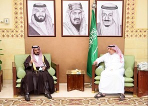 وكيل إمارة الرياض يستقبل رئيس جامعة شقراء