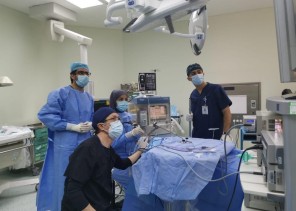 استئصال ورم من “حنجرة “رضيع بولادة الدمام