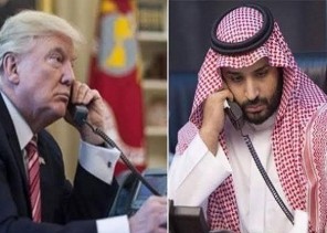 ولي العهد يتلقى اتصالاً هاتفياً من الرئيس الأمريكي اطمأن خلاله على صحة خادم الحرمين
