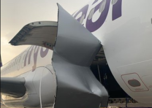 فيديو متداول: عاصفة رعدية تضرب مطار الأمير محمد بن عبدالعزيز بالمدينة .. وتتسبب في أضرار بإحدى الطائرات