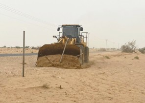 إزالة 60 ألف متر تعديات على أراضٍ حكومية بساحل عسير