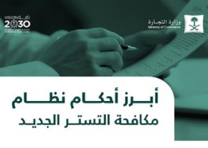 “نظام مكافحة التستر الجديد” يٌشدد على مراقبة الجهات للأنشطة المرخص لها والإبلاغ عن المتسترين