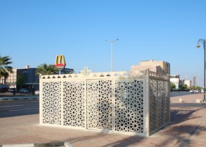 معالي امين المنطقه الشرقيه يطلق مبادرة لوضع سواتر على المولدات الكهربائية