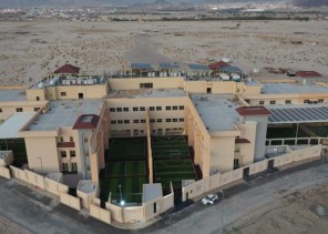 مدارس الأندلس تفتتح صرح تعليمي عصري وتحفه معمارية
