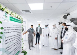 افتتاح وحدة “التعقيم المركزي” بمستشفى المدينة المنورة