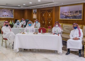 فرع الرئاسة العامة لهيئة الأمر بالمعروف بمكة يقيم دروساً ” عن بعد ” في الأمن الفكري لمنسوبيه