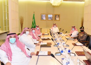 سمو أمير حائل يحث المواطنين في المنطقة على أهمية رفع نسبة الوعي