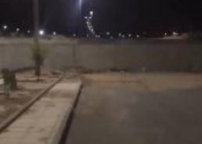 بالفيديو.. مواطن يتفاجأ بجدار يغلق الطريق خلف جامعة طيبة.. وأمانة المدينة ترد