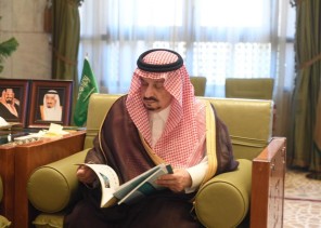 سمو أمير منطقة الرياض يستقبل مديري التعليم والنقل بالمنطقة