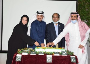 نائب غرفة جدة وقنصل باكستان  يدشنان مهرجان تذوق المانجو