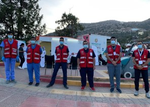 الهلال الأحمر بالباحة ينظم مبادرة ” دقائق من وقتك في التبرع قد تعني لغيرك حياة “