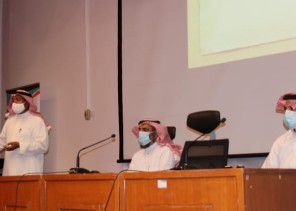 كلية الاتصالات بالرياض تنظم برنامجاً تعريفياً للمستجدين