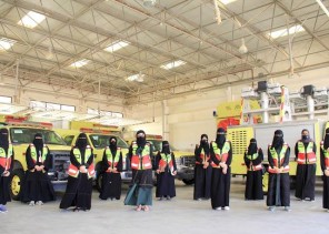 مدني الرياض ينهي البرنامج التعريفي للمتطوعين والمتطوعات للمشاركة في حملة السلامه بالمباني العاليه بمنطقة الرياض التي ستنطلق غدا .