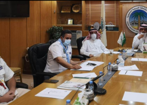 أمين عامة الكشافة العربية يدعوا إلى أهمية تطوير الأنشطة والبرامج