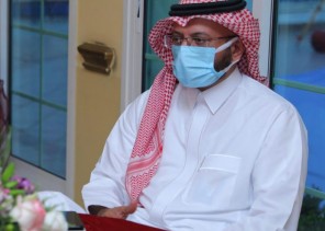 للدخول في موسوعة جينيس للأرقام القياسية .. بالصور : تدشين أكبر كمامة ومعقم في العالم