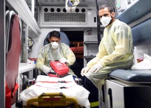 الكشف على أماكن وفيات كورونا المسجلة اليوم