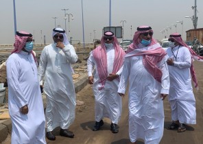 “محافظ صامطة” يقف على المشاريع المُنَفّذة والجاري تنفيذها بمركز “السهي”