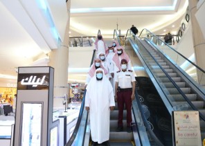 وكيل التوعية والتوجيه بالرئاسة العامة لهيئة الأمر بالمعروف يقف ميدانياً على تنفيذ حملة (الصلاة نور) بالرياض