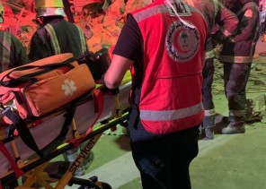 الهلال الأحمر يباشر سبعة صابات في حادث انهيار منزل بالرياض