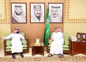وكيل إمارة الرياض يستقبل محافظ المؤسسة العامة للتدريب التقني والمهني