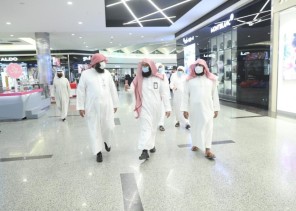 وكيل الشؤون الميدانية والقضايا  بالرئاسة العامة لهيئة الأمر بالمعروف يقف ميدانياً على تنفيذ حملة (الصلاة نور) بالرياض