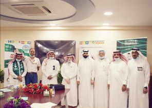 برنامج المدن الصحية بالهفوف يستعرض إنجازاته بمناسبة اليوم الوطني 90