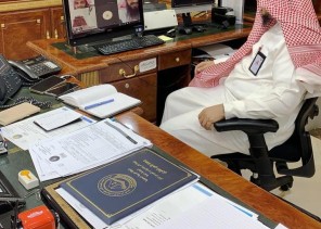 فرع هيئة الأمر بالمعروف بالجوف يجري مقابلات المتقدمين على وظائفه عن بعد