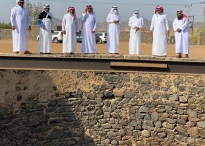 باحثين ومؤرخين يزورون آثار مركز عسفان للإطلاع على الأماكن التاريخية والأثرية والإقتصادية