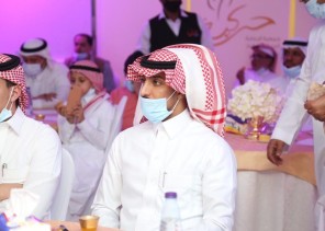 لاعب الهلال سالم الدوسري ينوه بالخدمات التي تقدمها جمعية الإعاقة الحركية للكبار