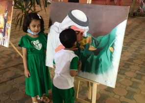 “جسفت عسير” تحتفل باليوم الوطني90 في خميس مشيط
