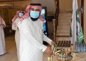 جمعية البركة الخيرية تقيم لقاء واجتماع بمناسبة اليوم الوطني الـ 90 للمملكة