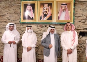 إعلاميو الباحة في زيارة للمعالم السياحية والتراثية بمحافظة القرى